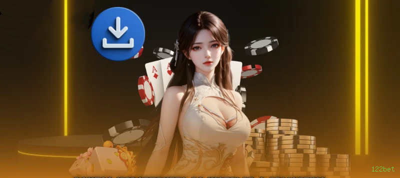 Imagem promocional da 122bet